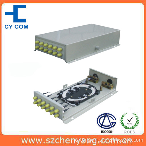 Fiber Optic Terminal Box (Wall mount ST 12)